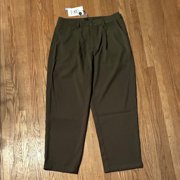 Cider Pants - Cider Women's Olive Green Trousers